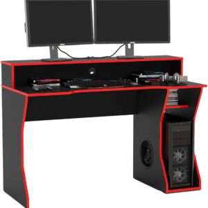 Mesa gamer Vermelha