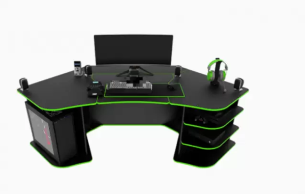 Mesa Gamer verde